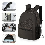 yanfind Children's Backpack Mood Love From Compassionate Valentine Skin Heart Wallpapers Compassion Images Preschool Nursery Travel Bag