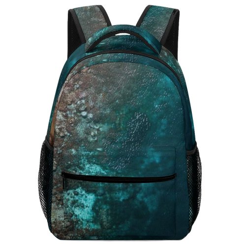 yanfind Children's Backpack Bali Nusa Island Boat Above Aerial Shot Drone From Sea Watercraft Penida Preschool Nursery Travel Bag