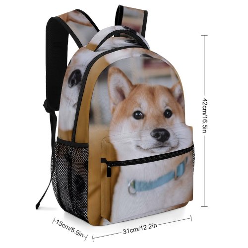 yanfind Children's Backpack Funny Curiosity Sit Cat Little  Family Pet Fur Preschool Nursery Travel Bag