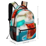 yanfind Children's Backpack  Focus Glass Refreshment Outdoors  Hot Selective Windowsill Cup Turkish Tea Preschool Nursery Travel Bag