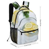 yanfind Children's Backpack Freshness Refreshment Slices Refreshing Juice Homemade Fruits Limes Lemonade Pitcher Preschool Nursery Travel Bag