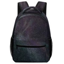 yanfind Children's Backpack Astrophotography Milky Space Nebula Galaxy Cosmos Stellar Celestial Astronomy Starry  Constellation Preschool Nursery Travel Bag