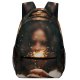 yanfind Children's Backpack Firework Ignite Focus Sparkling Field Sparkler Shallow Luminescence Sparking Handheld Hands Preschool Nursery Travel Bag