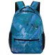 yanfind Children's Backpack Expressionism Artistic Insubstantial Creativity Colorful Watercolor Acrylic Stain Motley Abstract Artwork Preschool Nursery Travel Bag