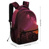yanfind Children's Backpack Outer Galaxy Astronomy Ridge Outdoors Trip Silhouette Nebula  Iran Cloud Images Preschool Nursery Travel Bag