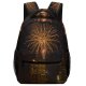 yanfind Children's Backpack Fireworks Th July Independence Year Family City Fire Cracker Metropolitan Area Preschool Nursery Travel Bag