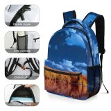 yanfind Children's Backpack Infrared Scenery Sky Scape Cumulus Free Rheinfelden Outdoors Rhein Wallpapers Land Preschool Nursery Travel Bag