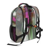 yanfind Children's Backpack Insect Pond Fly Colourful Dragonflies Damseflies Net Winged Insects Invertebrate Hawker Preschool Nursery Travel Bag