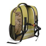 yanfind Children's Backpack Birds Sparrow Anthus Netherlands Finch Preschool Nursery Travel Bag