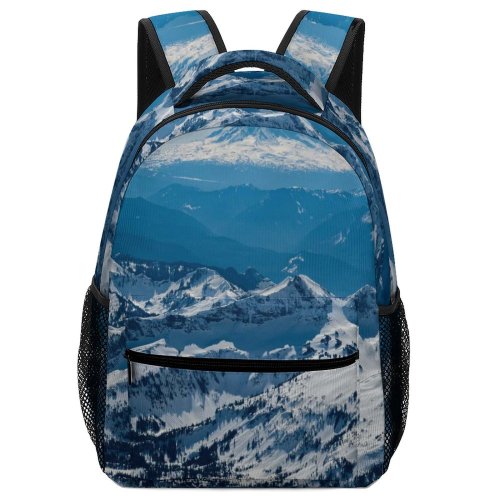 yanfind Children's Backpack Creative Images  Snow Range  Pictures Outdoors Peak Wallpapers Preschool Nursery Travel Bag