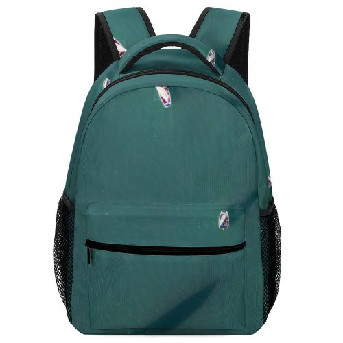 yanfind Children's Backpack Above Drone From Transportation Sea System Ocean  Bird's Watercrafts Aerial Shot Preschool Nursery Travel Bag