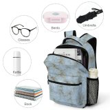 yanfind Children's Backpack Island  Geographical Imagery Creative Satellite Karman  Pictures Preschool Nursery Travel Bag