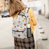 yanfind Children's Backpack For Slices Flatlay Design Oranges Thumbnail Fruit Round Styling Grapefruit Citrus Art Preschool Nursery Travel Bag