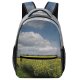 yanfind Children's Backpack Field Grassland Outdoors Countryside Farm Meadow Rural Preschool Nursery Travel Bag