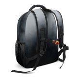 yanfind Children's Backpack Fog Outdoors Mist Alps Bavaria Grey Hiking Landscape Forest  Apls Threes Preschool Nursery Travel Bag