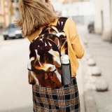 yanfind Children's Backpack Hearth Festival Hyderabad Wood Tradition Domain Fire Public Indian Fireplace Wallpapers Preschool Nursery Travel Bag