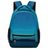 yanfind Children's Backpack Bay Clear Time Exploration Scenery Lapse Astrophotography Evening Space Barry's Galaxy Peaceful Preschool Nursery Travel Bag