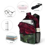 yanfind Children's Backpack  Flower Plant Rose Geranium Preschool Nursery Travel Bag