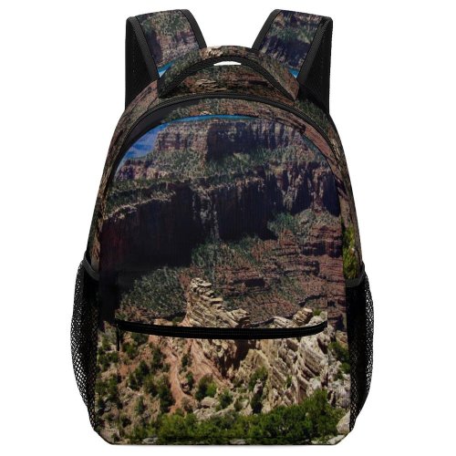 yanfind Children's Backpack Hot Tree Sky Horizon Wanderlust  Mesa Warm Free Canyon Outdoors Preschool Nursery Travel Bag