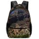 yanfind Children's Backpack Hot Tree Sky Horizon Wanderlust  Mesa Warm Free Canyon Outdoors Preschool Nursery Travel Bag