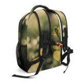 yanfind Children's Backpack Flower Plant  Petal Sunlight Daisies Daisy  Light Leaf Morning Bokeh Preschool Nursery Travel Bag