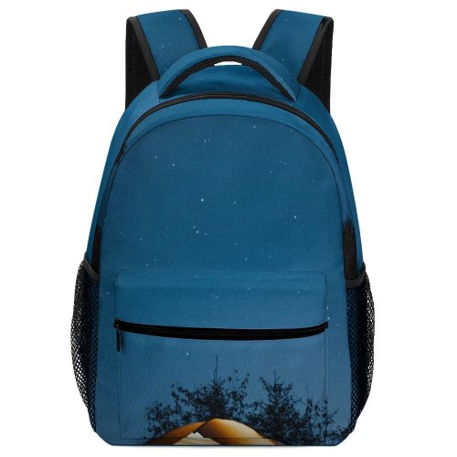 yanfind Children's Backpack Forest Illuminated Vacation Tent Adventure Evening Travel Leisure Outdoors Woods Good Preschool Nursery Travel Bag