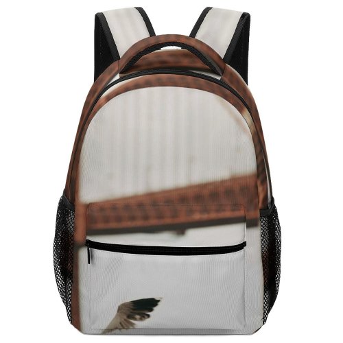 yanfind Children's Backpack Golden Street Seagull Gate Francisco Boulders Daylight Travel Beach Preschool Nursery Travel Bag