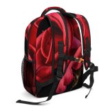 yanfind Children's Backpack Flora Petals Roses Bloom Mac Desktop Flower Preschool Nursery Travel Bag