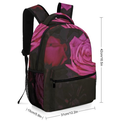 yanfind Children's Backpack Flower Rose Images Wallpapers Free Plant Geranium Petal Art Design  Graphics Preschool Nursery Travel Bag