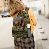 yanfind Children's Backpack Field Grassland Outdoors Countryside Farm Rural Grazing Meadow Pasture Ranch Arang Kel Preschool Nursery Travel Bag