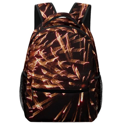 yanfind Children's Backpack Firework Fireworks Fuegos Artificiales Luz Luces Light Lights Night Show Colores Colour Preschool Nursery Travel Bag
