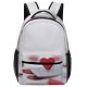 yanfind Children's Backpack  D Romance  Affection Hearts Romantic Valentine's Love Sparkle  Art Preschool Nursery Travel Bag