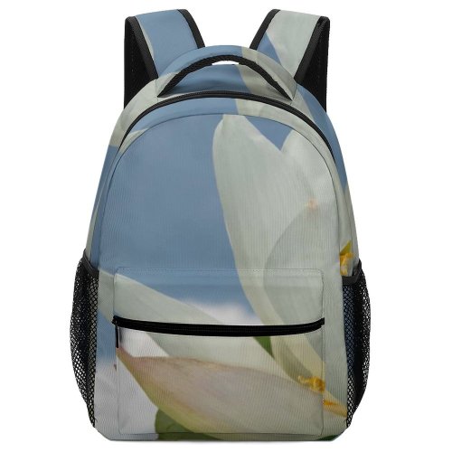 yanfind Children's Backpack Flower Wallpapers Images Domain Grey Plant Petal Lotus Pond  Lily Public Preschool Nursery Travel Bag