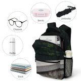 yanfind Children's Backpack Masonry Structure Forest Creative Mockup Pictures Whitespace Abstract Dream Wall Preschool Nursery Travel Bag