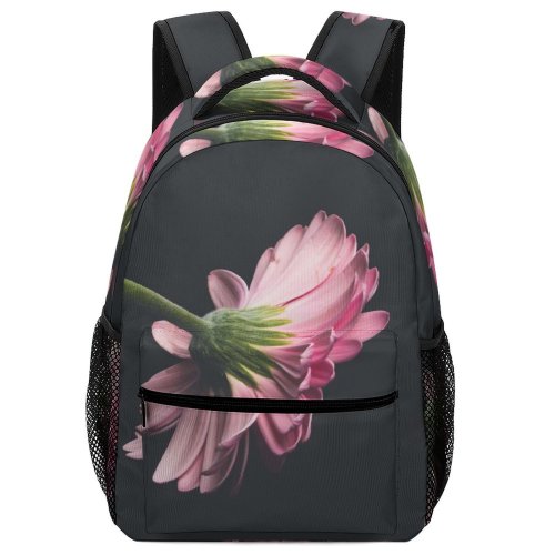yanfind Children's Backpack Flora Petals Gerbera Bloom Flowers Mac Desktop Flower Preschool Nursery Travel Bag