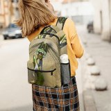 yanfind Children's Backpack Eyes Insect Fly Composate Dragonflies Damseflies Net Winged Insects Macro Preschool Nursery Travel Bag