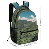 yanfind Children's Backpack Countryside Plant Pictures Outdoors Stock Jungle Grey Tree Peru Amazon Moutains Preschool Nursery Travel Bag