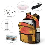 yanfind Children's Backpack Brighton Resort United States Autumn Leaves Leaf Foliage Birch Flora Plant Tree Preschool Nursery Travel Bag