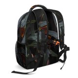 yanfind Children's Backpack Butterfly Insect Invertebrate Monarch Malahide Castle Gardens Condado De Dublin Irlanda Grey Preschool Nursery Travel Bag