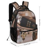 yanfind Children's Backpack  Focus Christianity Christ Holy Spiritual Study Scripture Church Testament Preschool Nursery Travel Bag