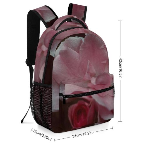 yanfind Children's Backpack  Flower Geranium Plant Rose Calea Bucureti Brneti Romania Peony Grey Stock Preschool Nursery Travel Bag