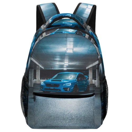 yanfind Children's Backpack Drive Garage Post Metal Design Shiny Illuminate Lamp Fence Artificial Evening Spacious Preschool Nursery Travel Bag