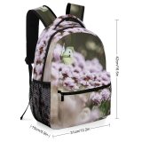 yanfind Children's Backpack Flower Plant  Flora Lilac Butterfly Insect Invertebrate Wing Cherry Meditation Light Preschool Nursery Travel Bag