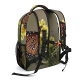 yanfind Children's Backpack Butterfly Insect Invertebrate Monarch   Usa Preschool Nursery Travel Bag