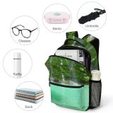 yanfind Children's Backpack Antalya Waterfall Lake Forest Natural Landscape Resources Vegetation Watercourse Preschool Nursery Travel Bag