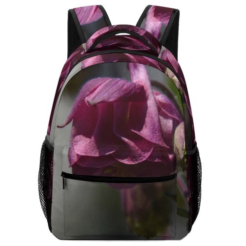 yanfind Children's Backpack  Flower Geranium Plant Rose Pollen Petal Public Domain Preschool Nursery Travel Bag