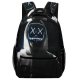 yanfind Children's Backpack Dark Artsy Safety Halloween Technology Horror Field Light Portrait Hoodie Purge Preschool Nursery Travel Bag