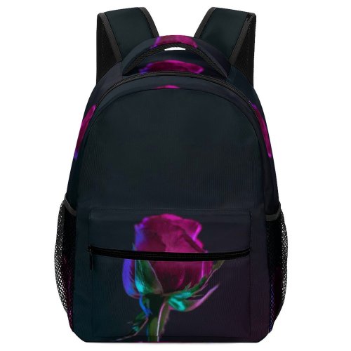 yanfind Children's Backpack Floral Romantic Rose Plant Domain Flora Flower HQ Geranium Public Android Preschool Nursery Travel Bag