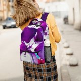 yanfind Children's Backpack  Balloon Purple Design Shining  Ball Colorful Light Surprise Outdoor Helium Preschool Nursery Travel Bag
