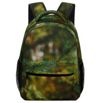 yanfind Children's Backpack Abies Gesees Vintage Tree  R Pine Plant Fir Larch Spruce Preschool Nursery Travel Bag